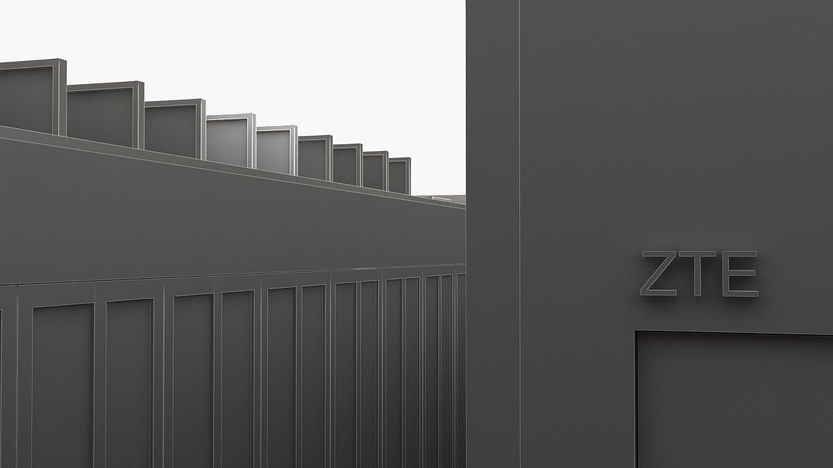 Server Rack 3D model_13