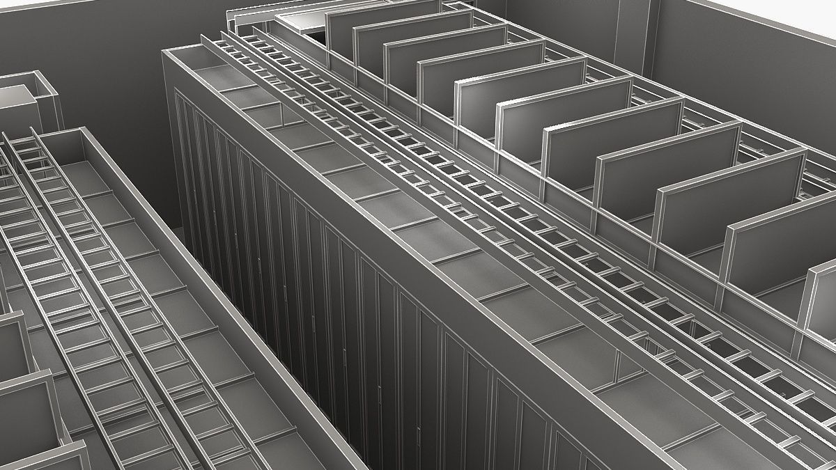 Server Rack 3D model_15