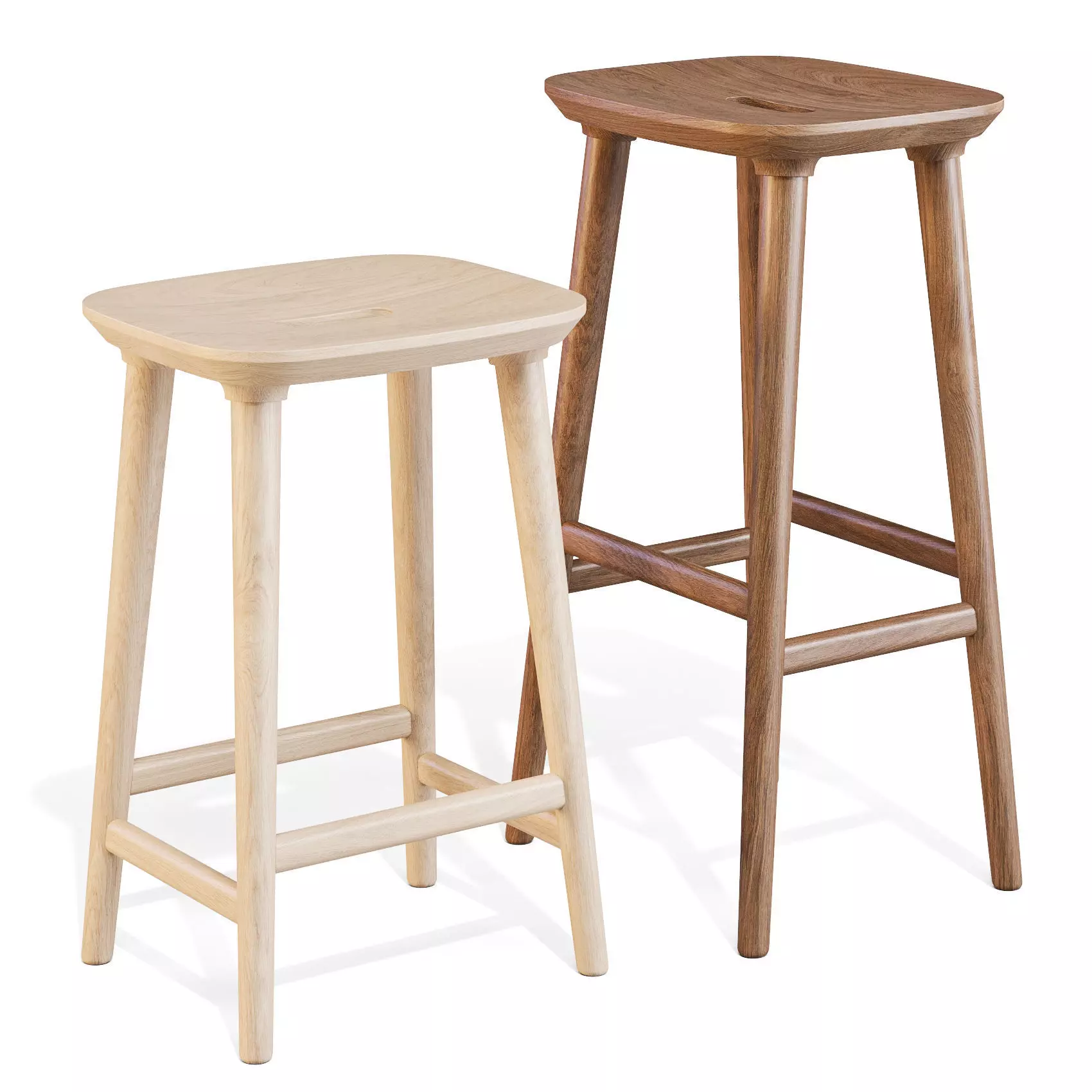 Zeitraum VNA - Bar and Counter Stool 3D model_0