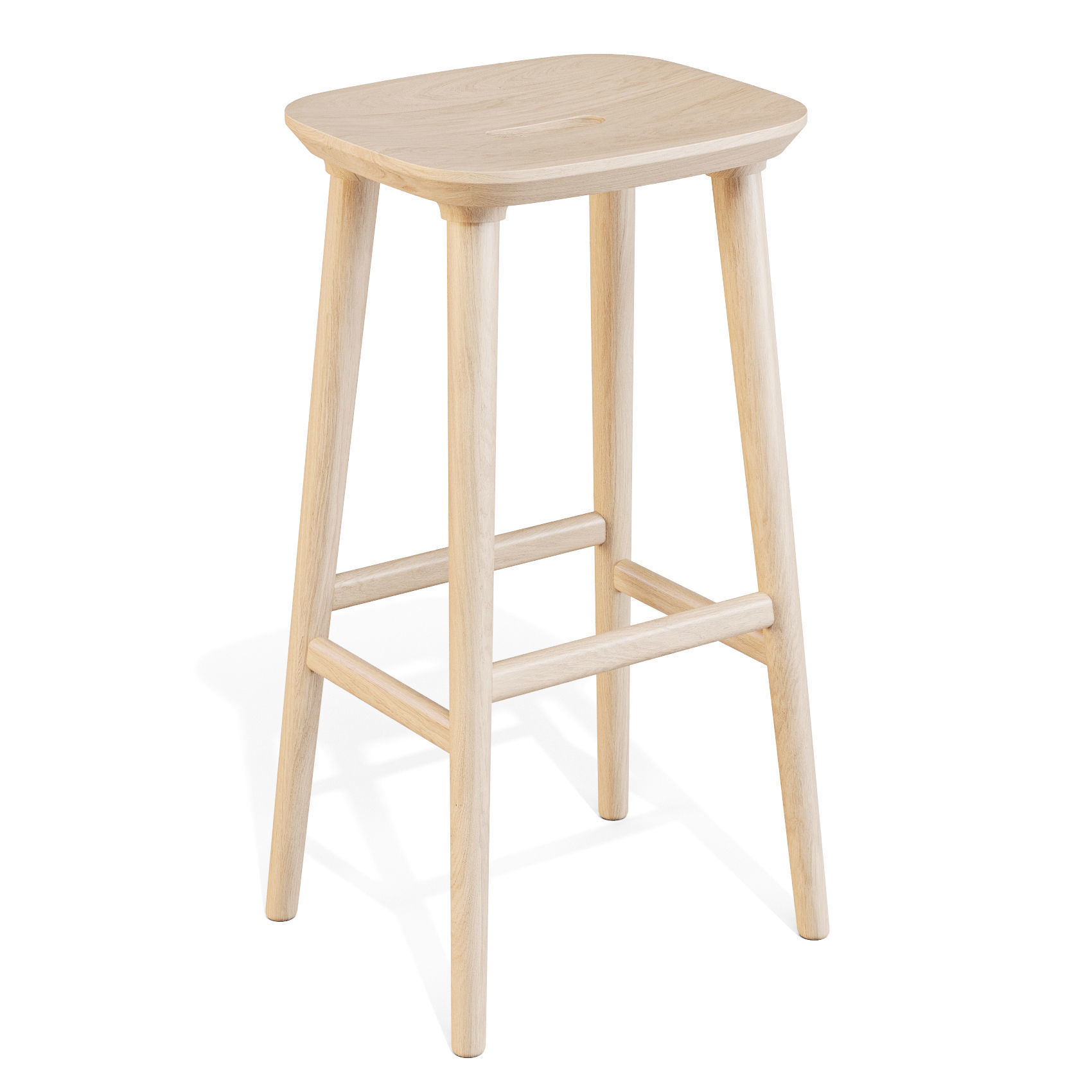 Zeitraum VNA - Bar and Counter Stool 3D model_1