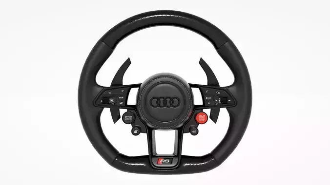 audi R8 Steering wheel