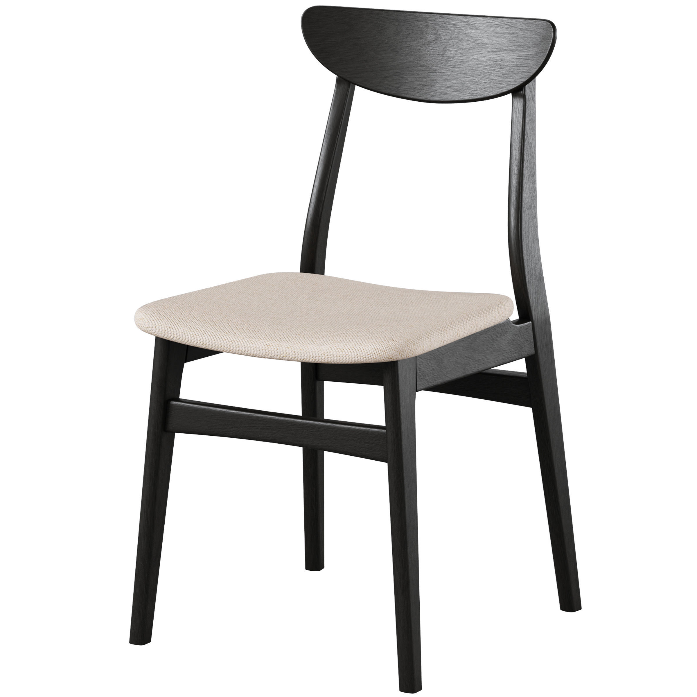 Elliston Dining Table and Rodham Chair 3D model_2