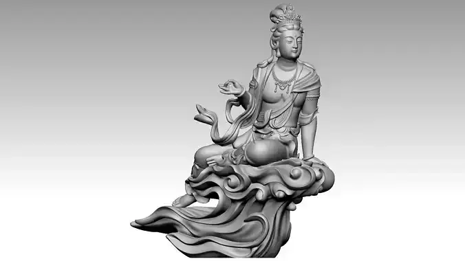 Avalokiteshvara Buddha 4