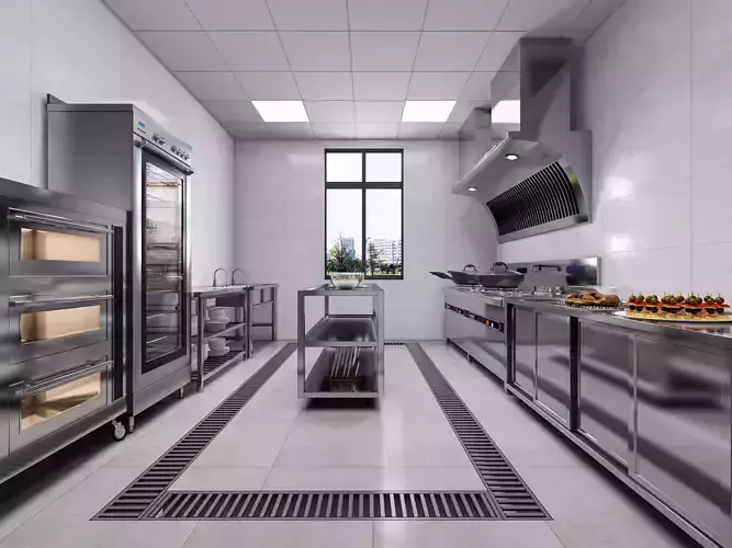 Commercial Kitchen 1