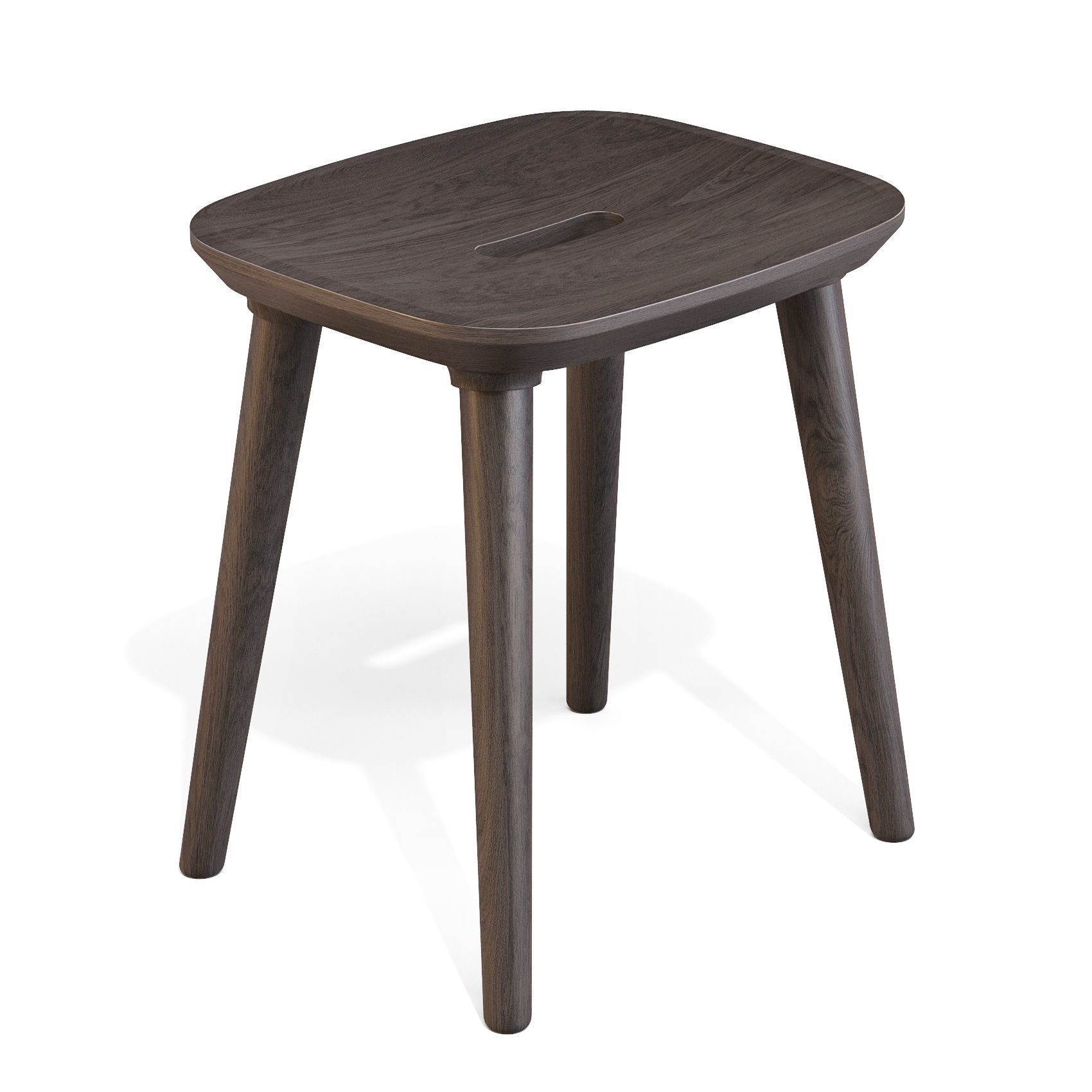 Zeitraum VNA - Dining Stool 3D model_2