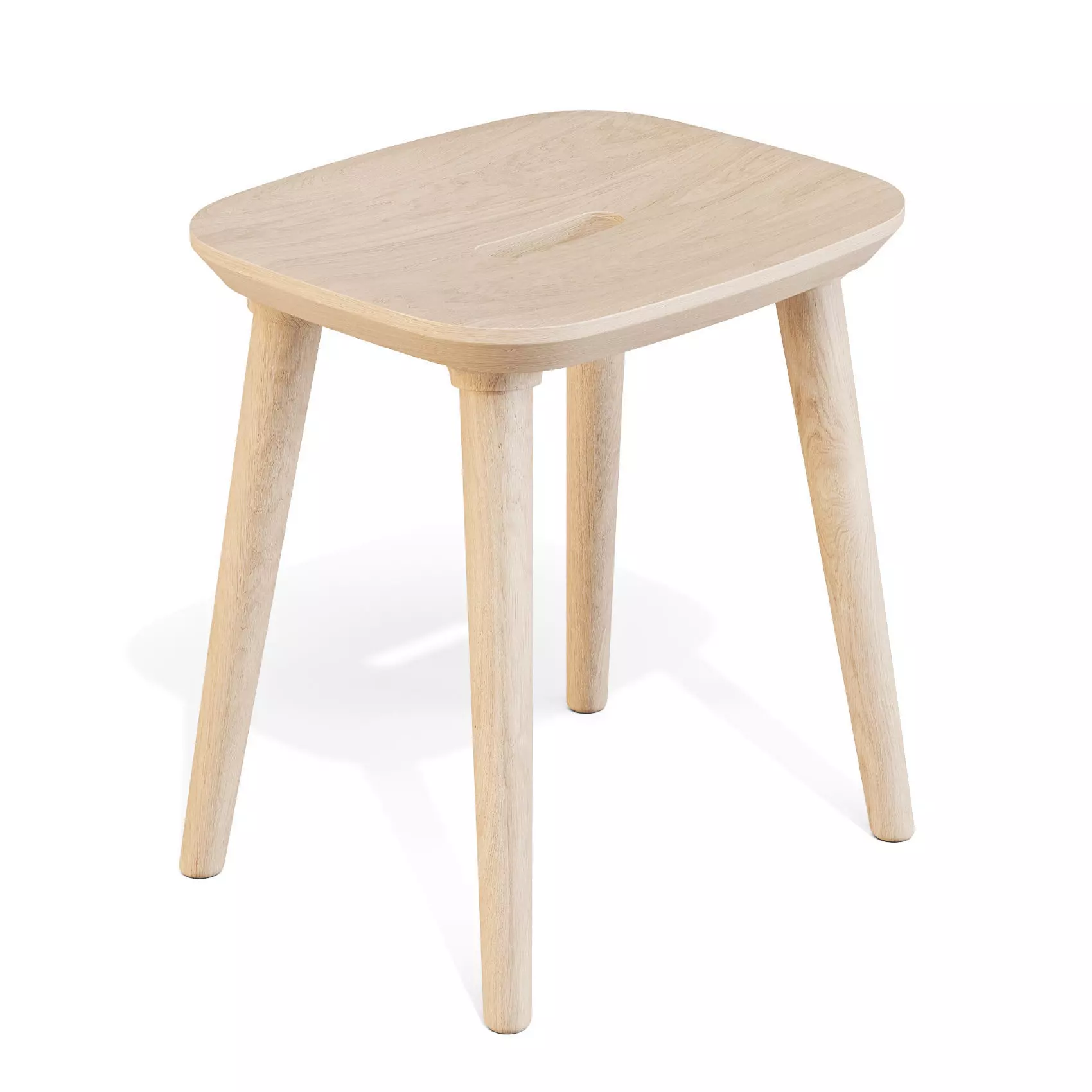 Zeitraum VNA - Dining Stool 3D model_0