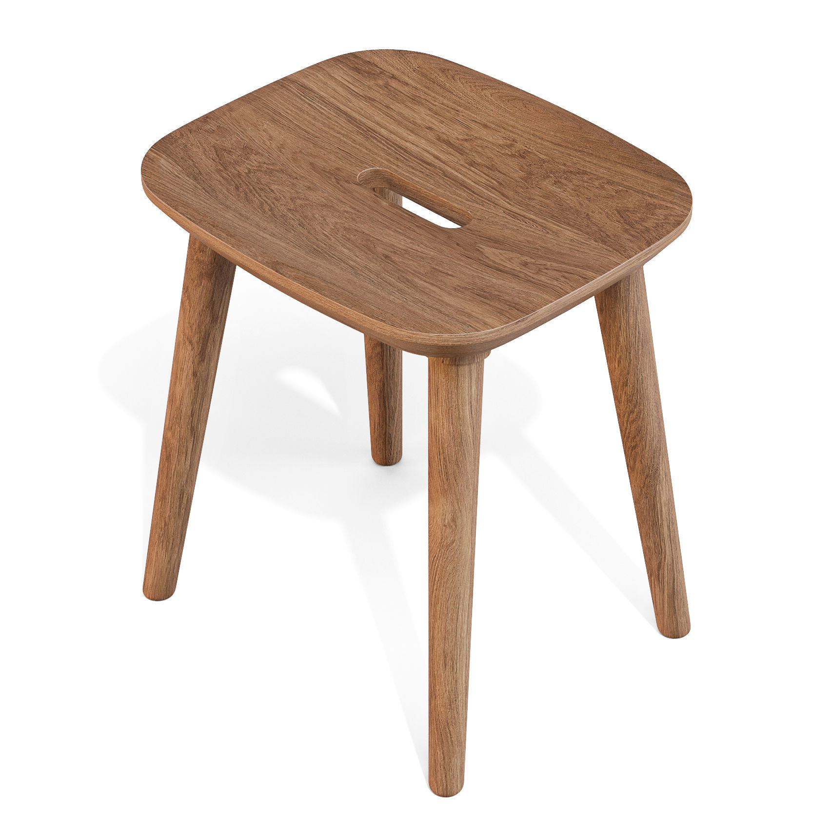 Zeitraum VNA - Dining Stool 3D model_3
