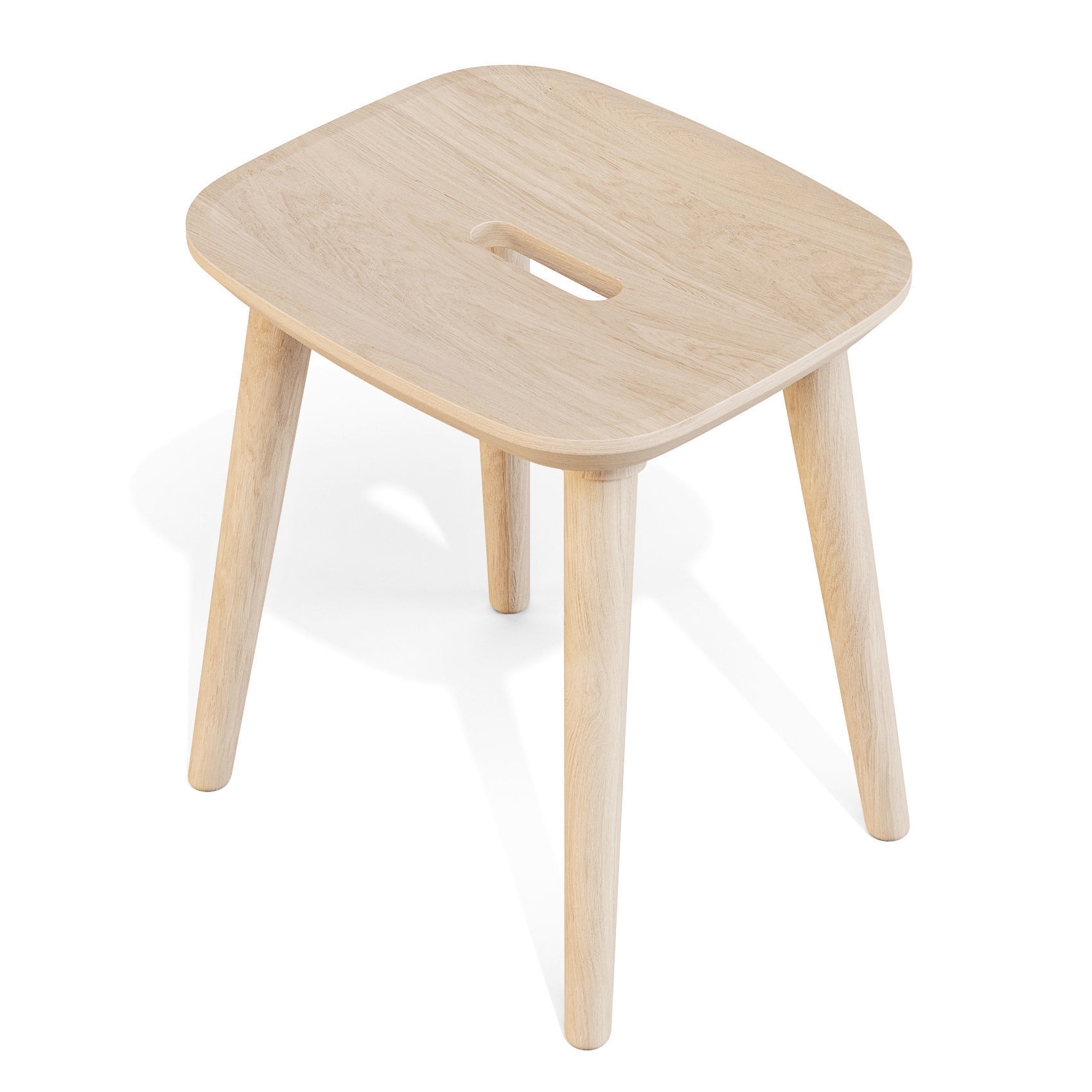 Zeitraum VNA - Dining Stool 3D model_4
