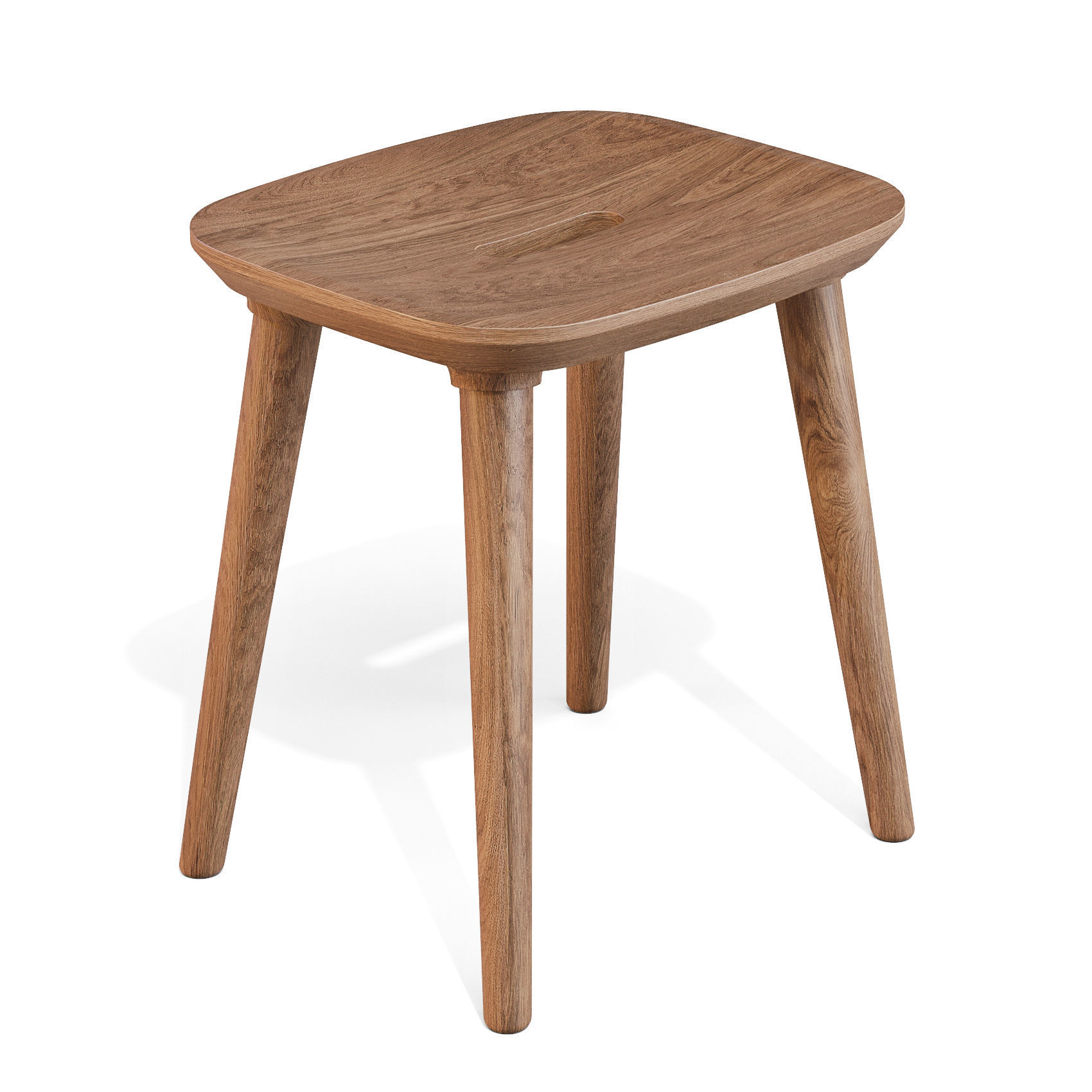 Zeitraum VNA - Dining Stool 3D model_1