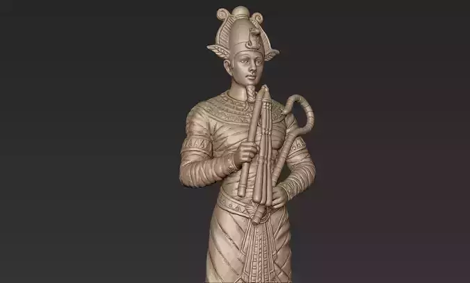 God of Ancient Egypt Osiris