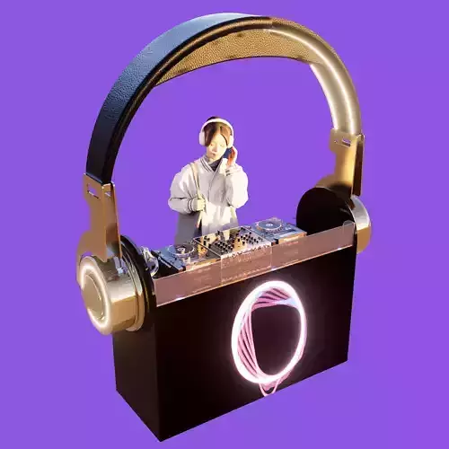 Consept Headphones Dj Table