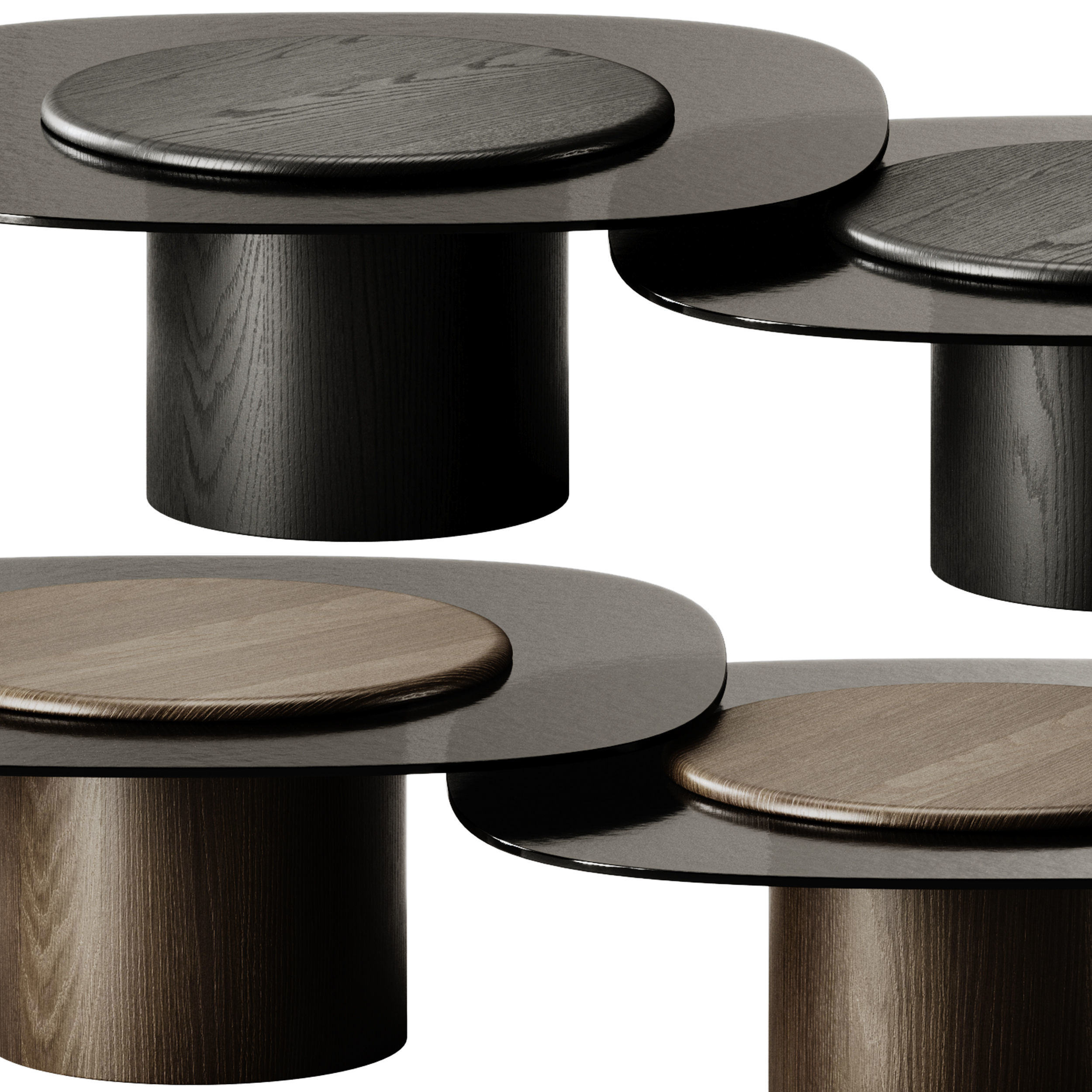 Morica Design Egg Coffee Table 3D model_3