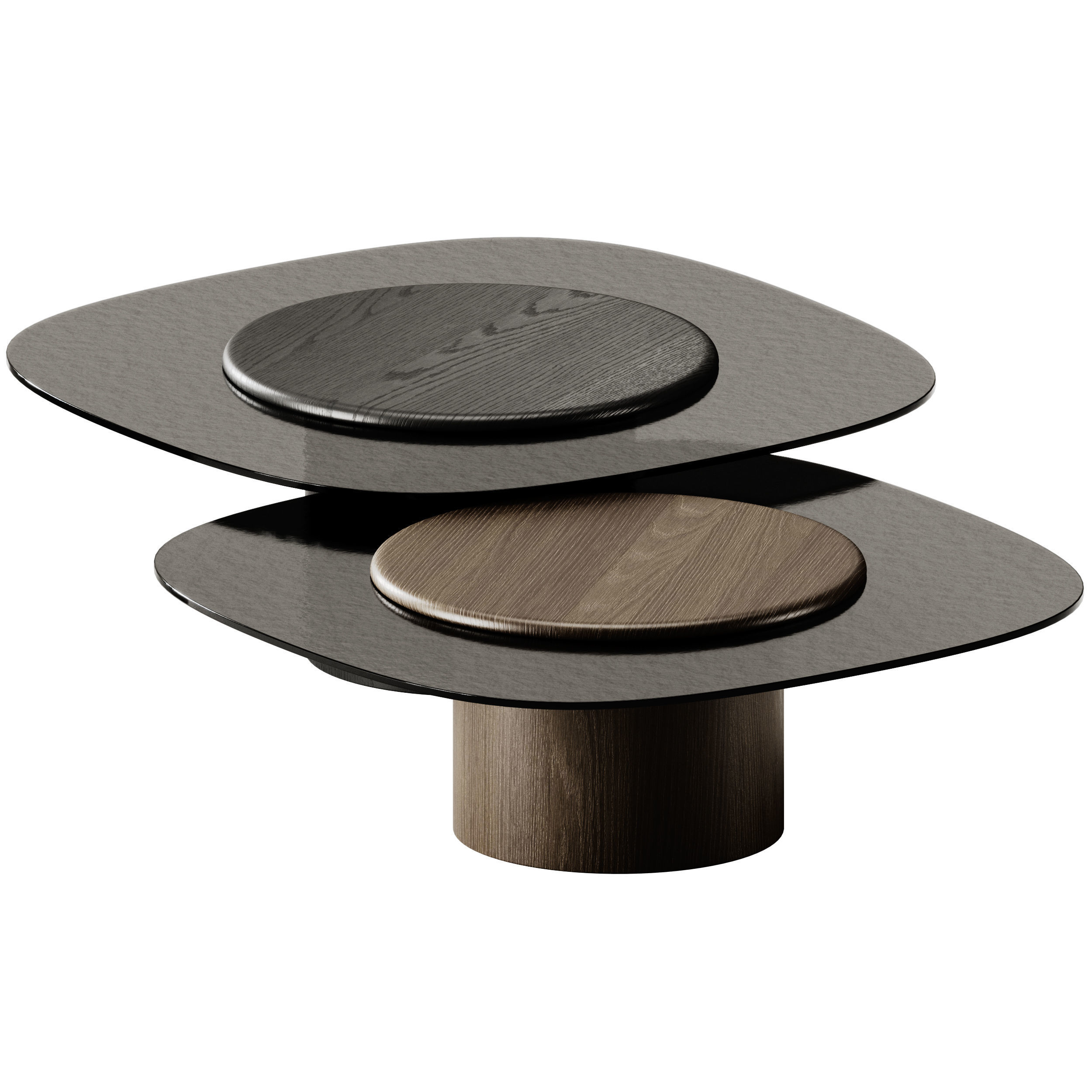 Morica Design Egg Coffee Table 3D model_1