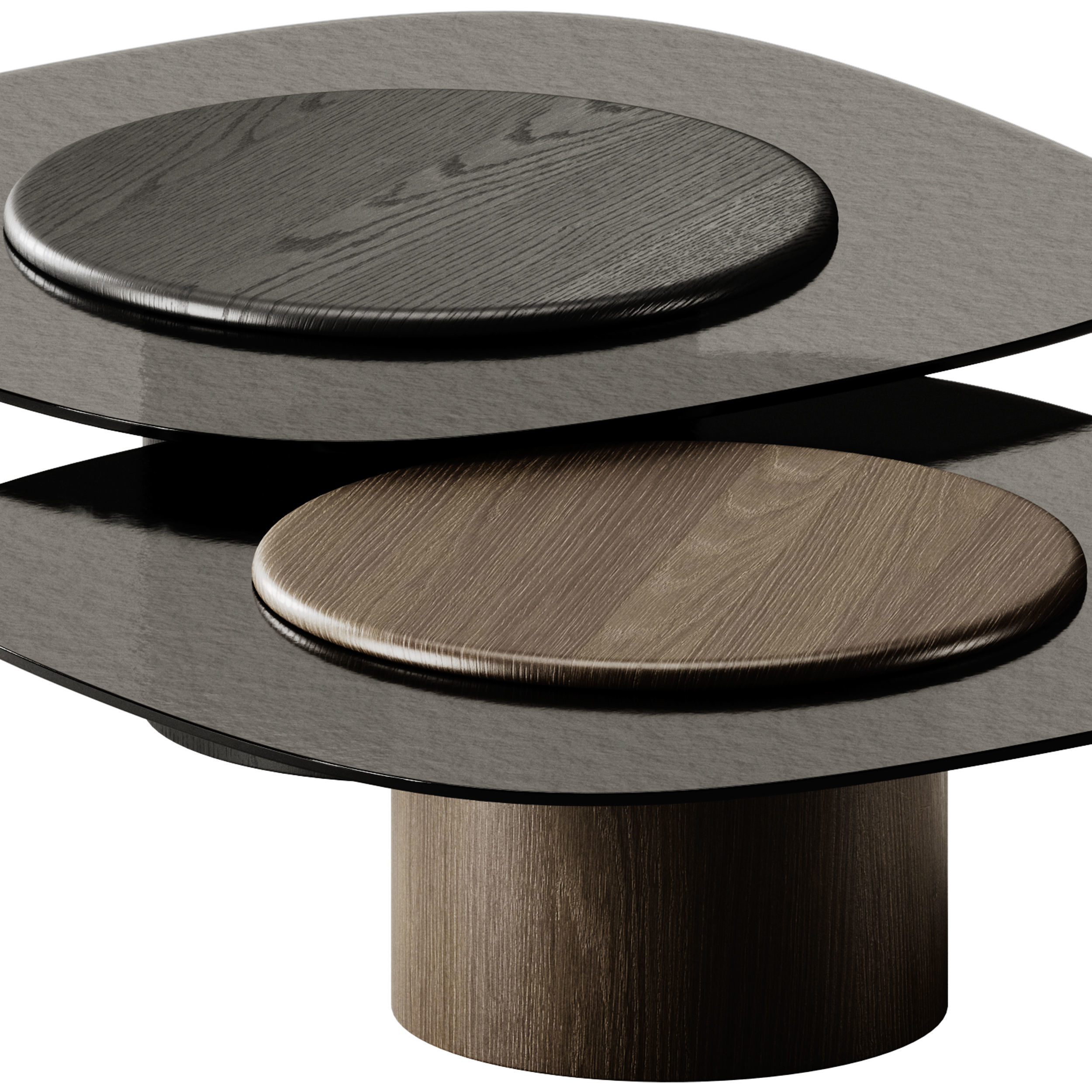 Morica Design Egg Coffee Table 3D model_4