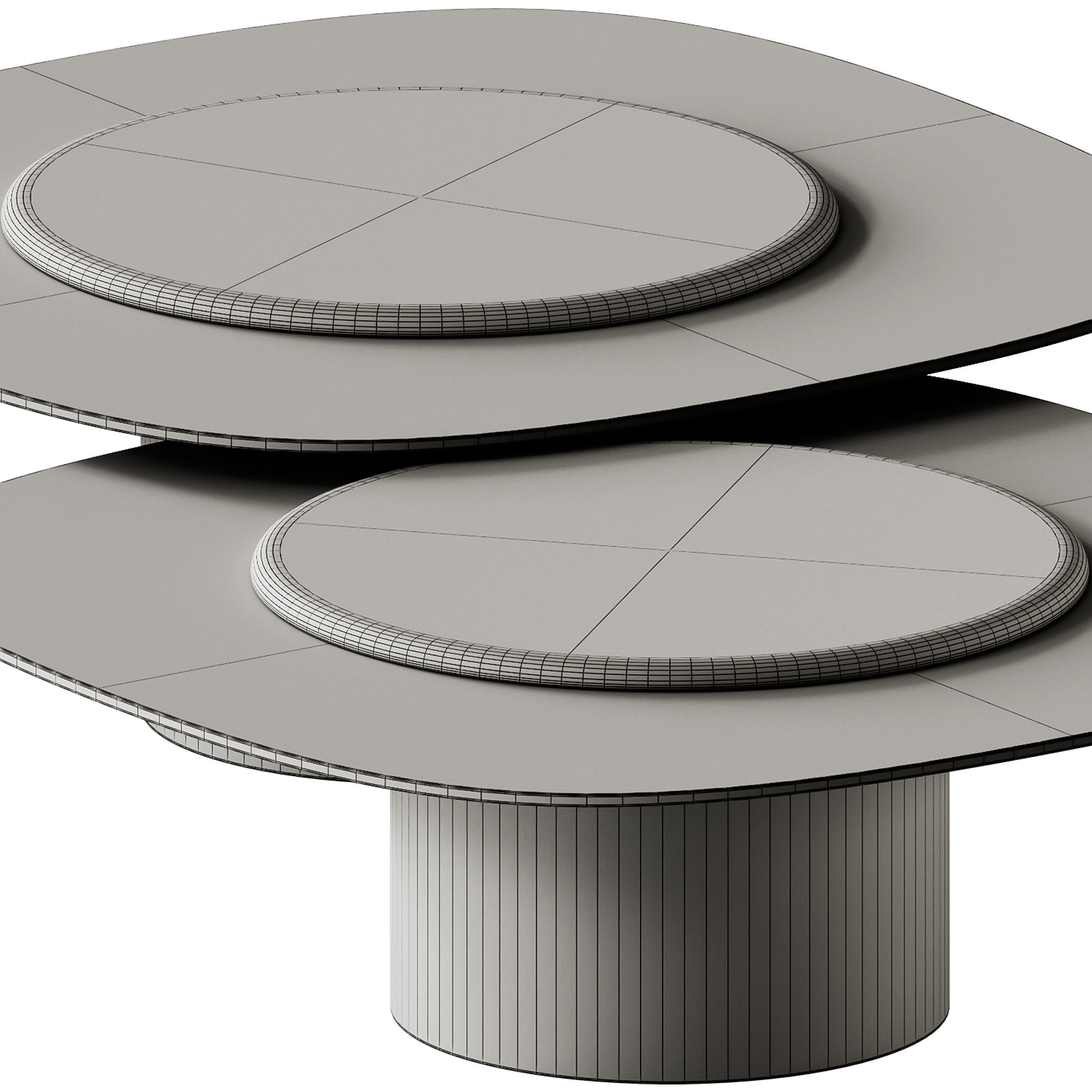 Morica Design Egg Coffee Table 3D model_6