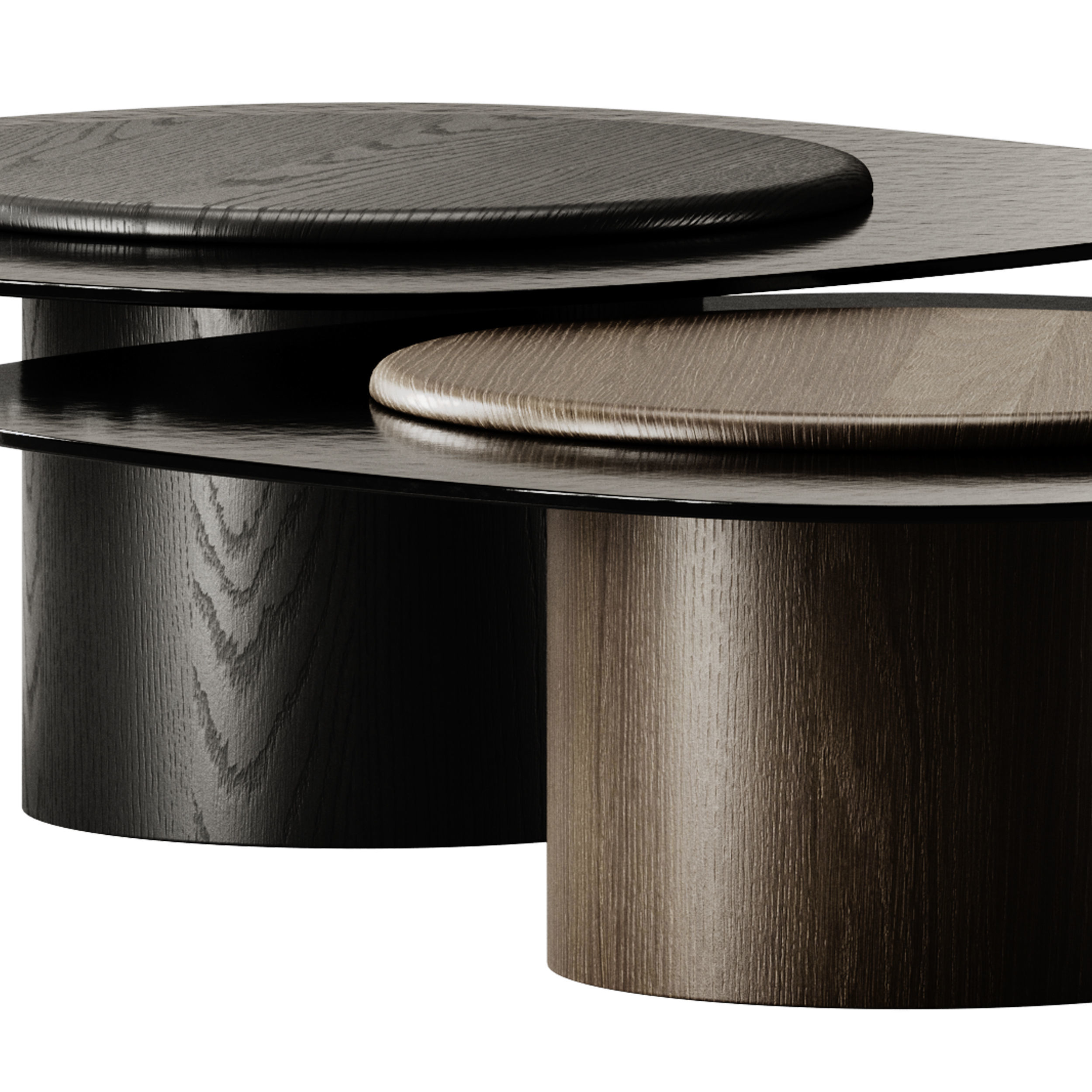 Morica Design Egg Coffee Table 3D model_2