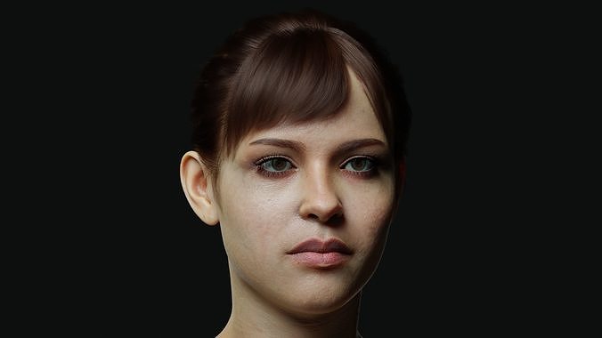 Realistic Male 3D Model 3D model