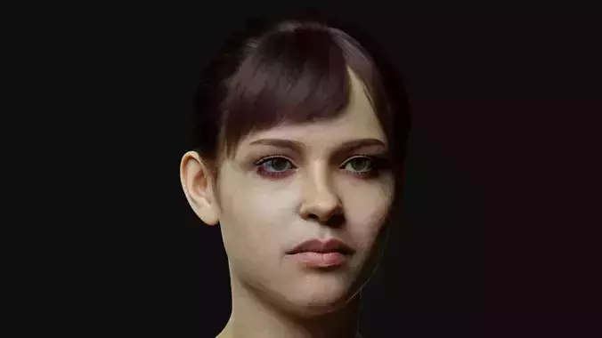 Realistic Male 3D Model