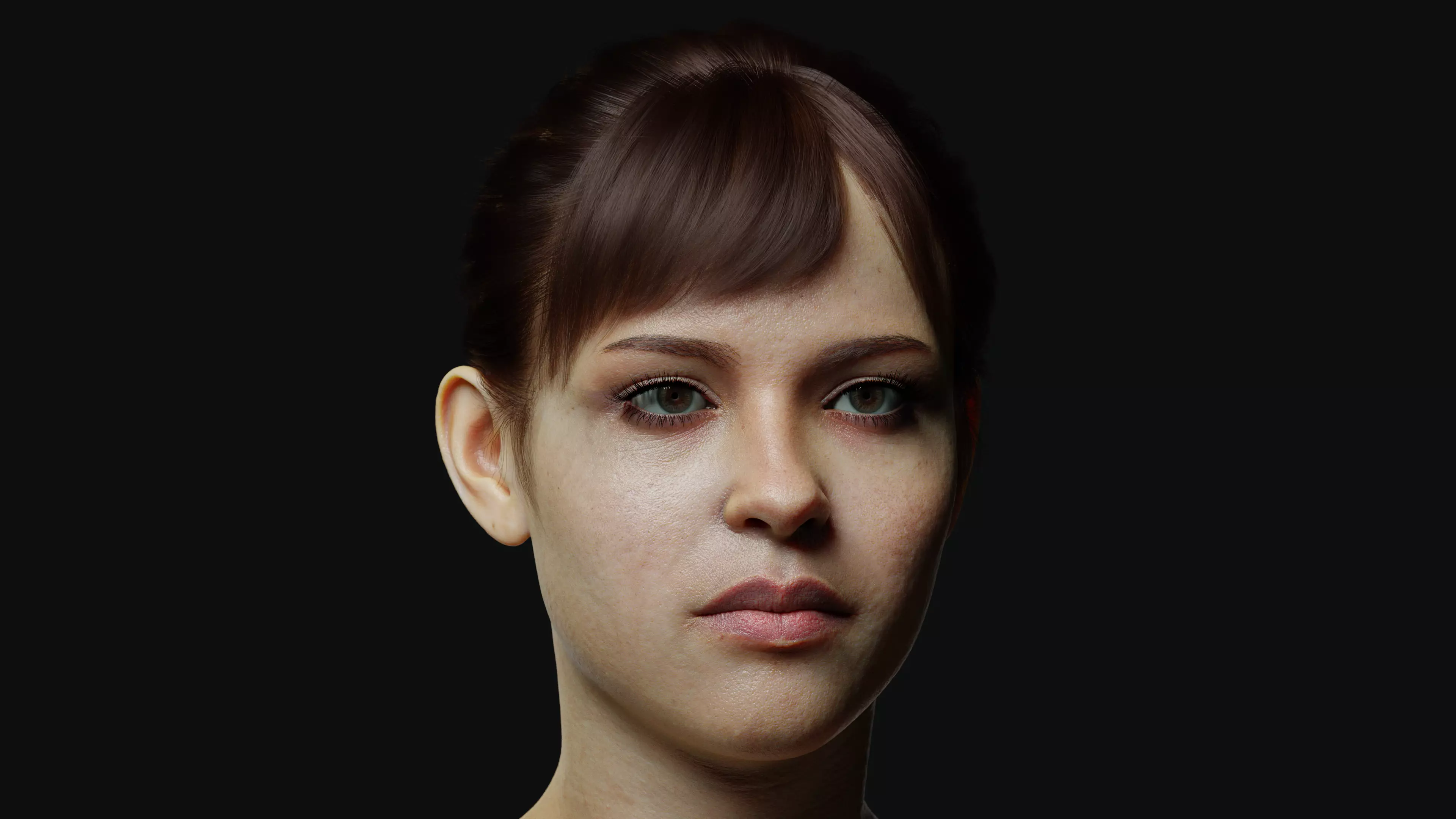 Realistic Male 3D Model 3D model_0