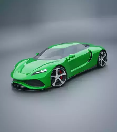 Concept Sport Car Julietta - by Lee Rosario