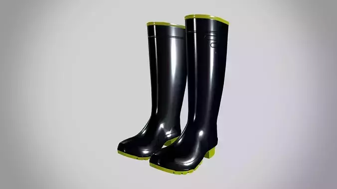 Rain boots