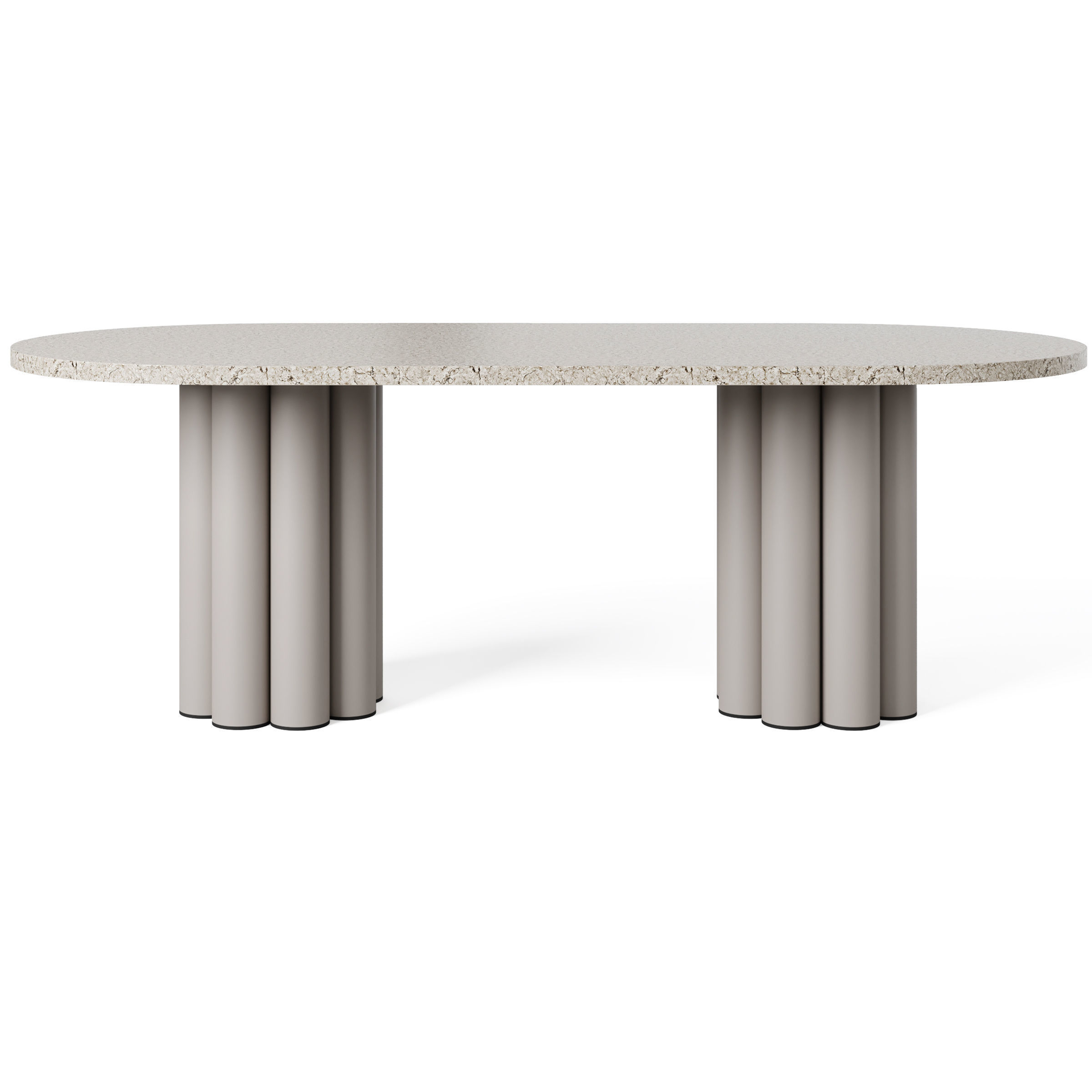 Dining table Riner and Ambon by Cazarina 3D model_2