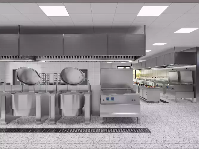 Commercial Kitchen 3