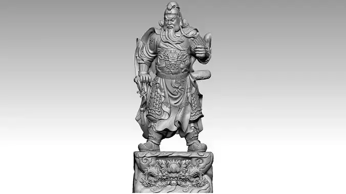Guan Yu 7 3D print model
