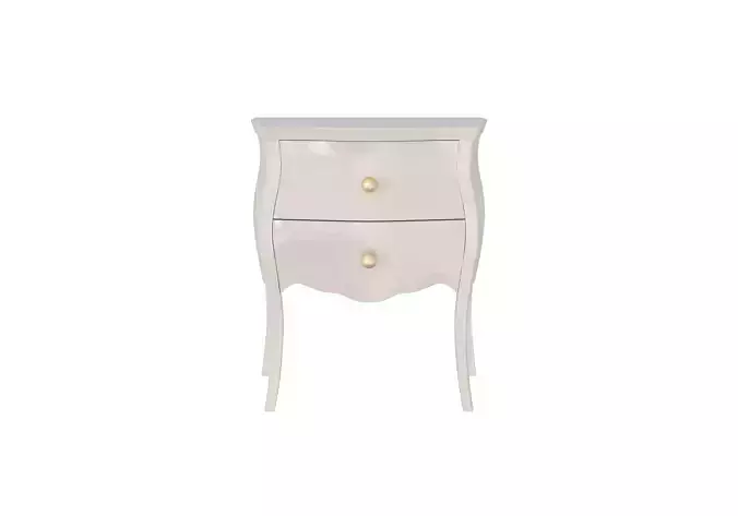 Simpliciy Flow Night Table by MODENESE