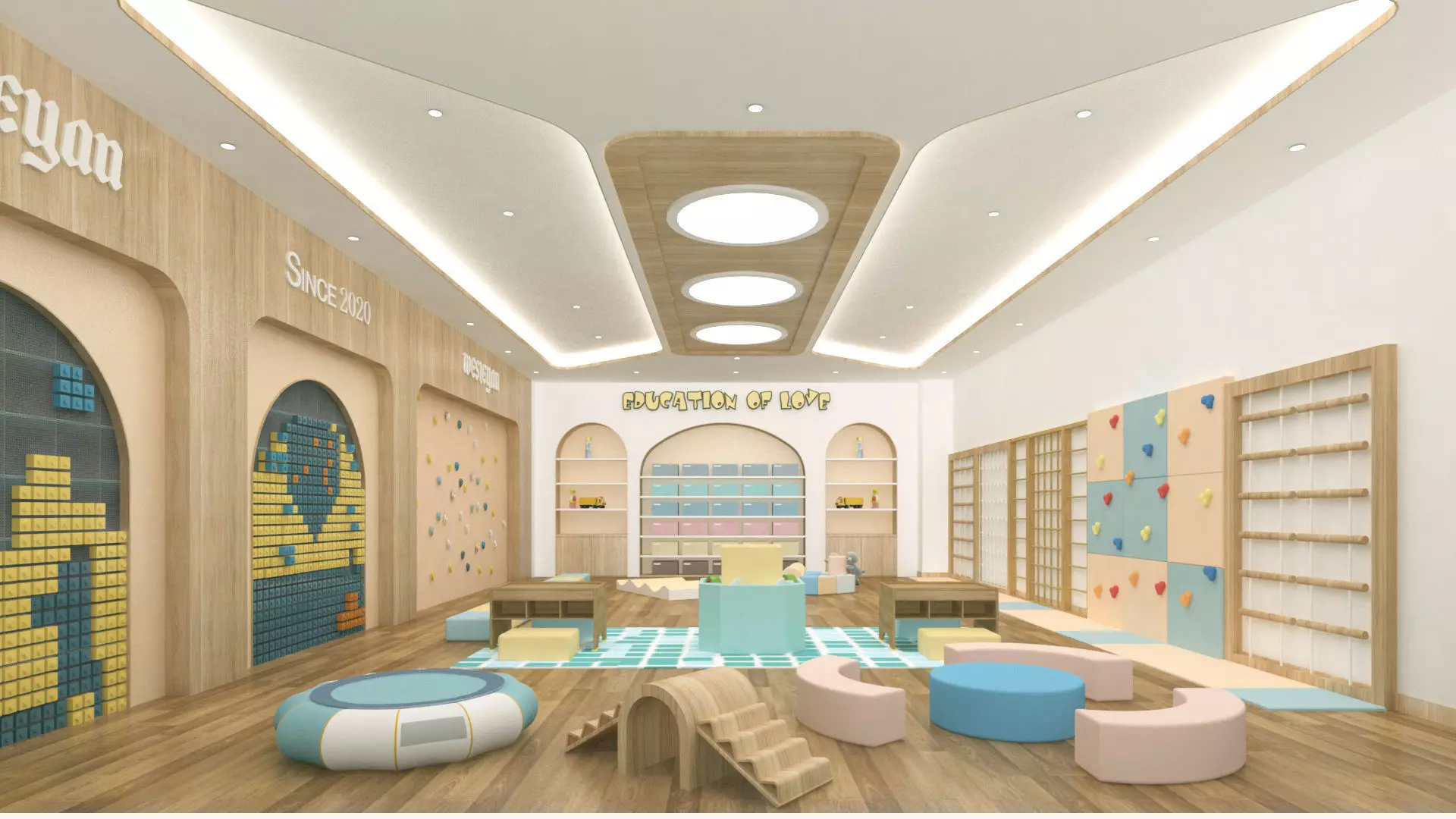 Sensory Integration Classroom 3D model