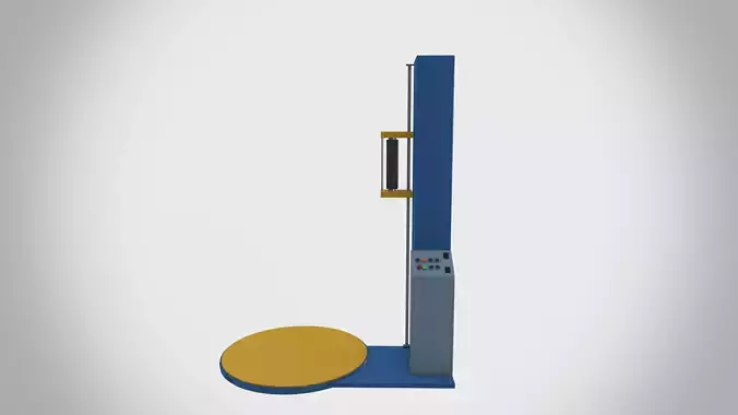 Plastic Wrapping Machine