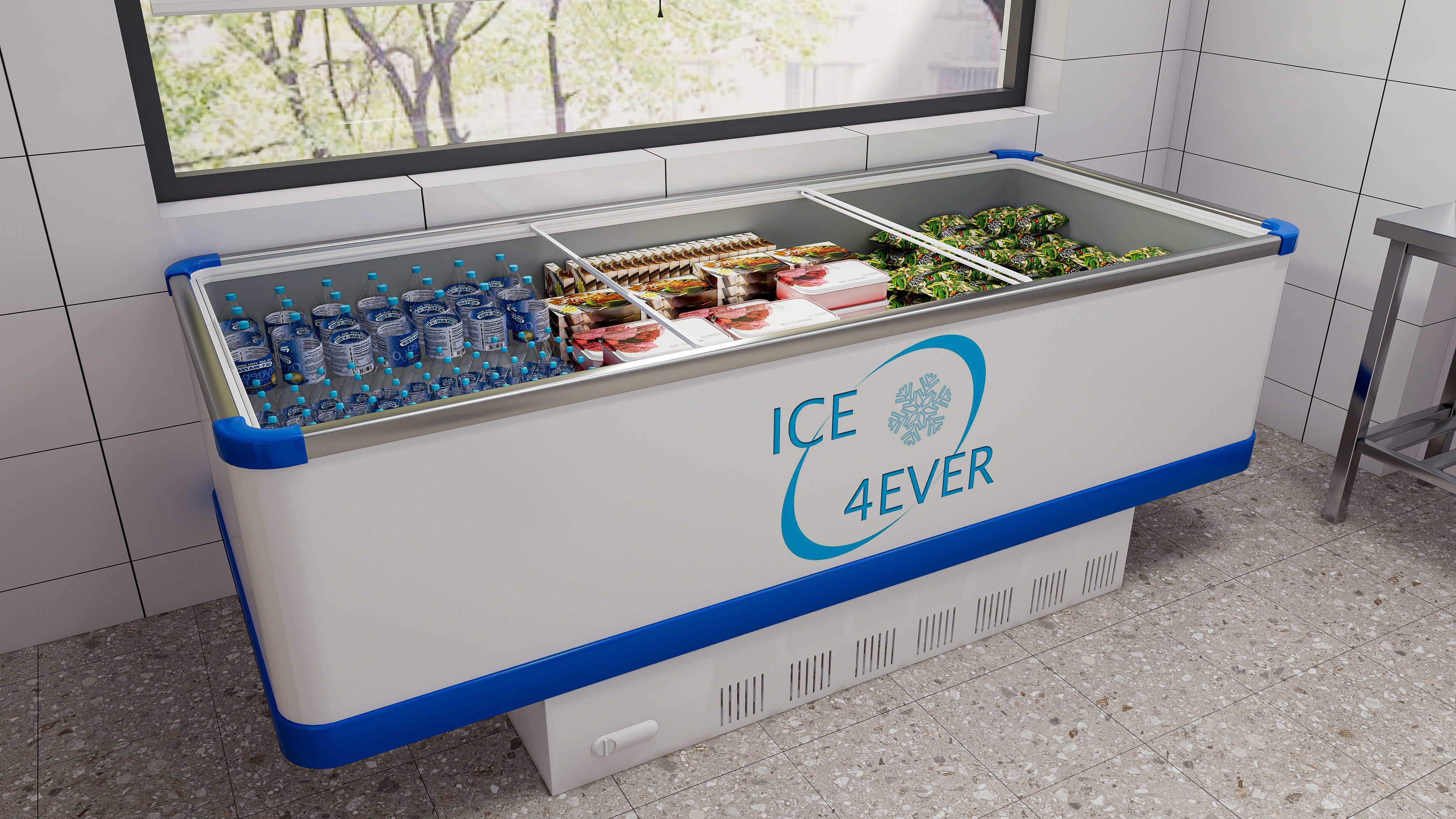 Commercial Kitchen 4 3D model_3