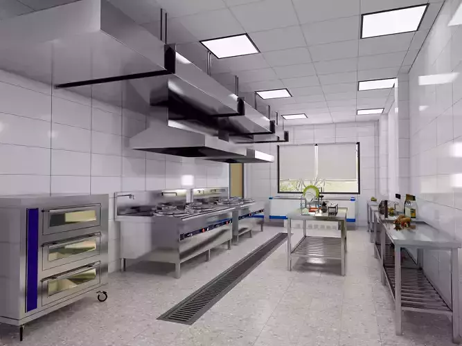 Commercial Kitchen 4