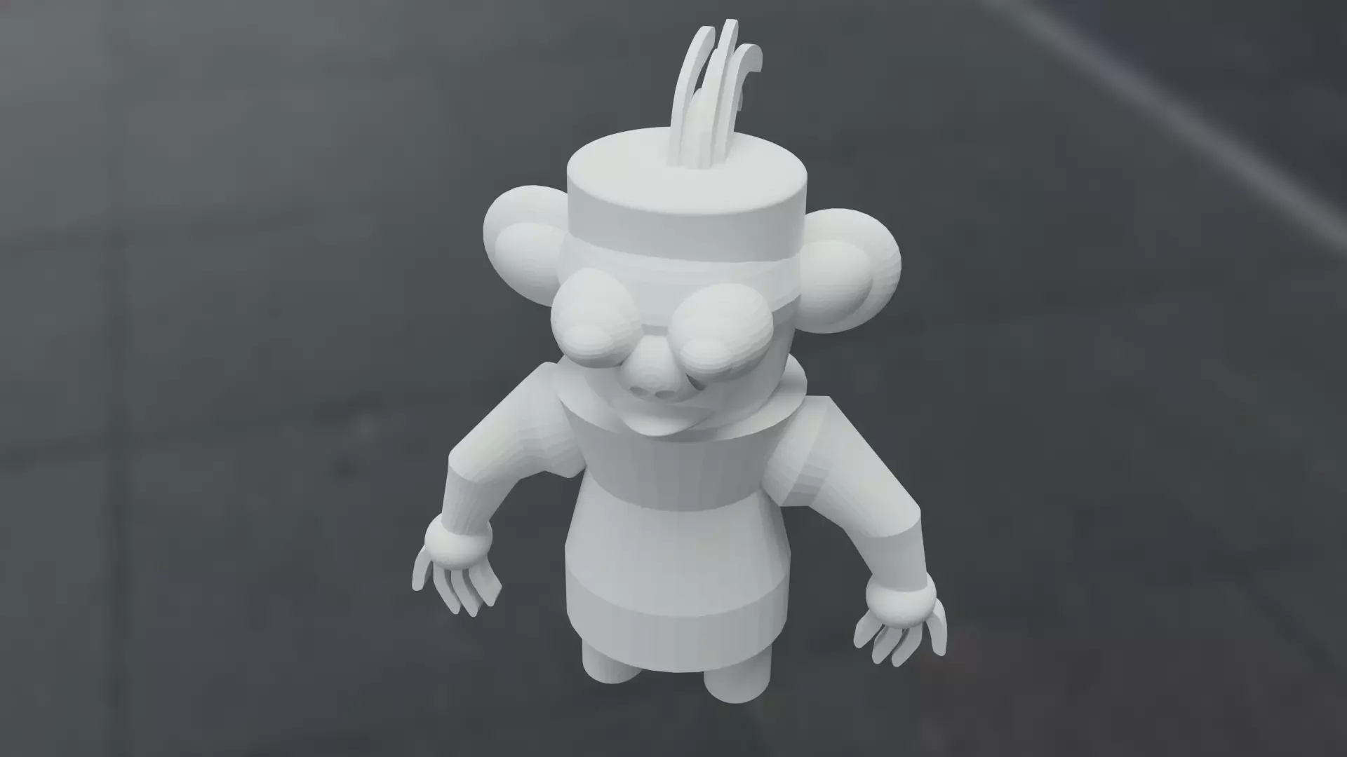 Cheburashka Model - Charming Character for 3D Printing Free 3D print model