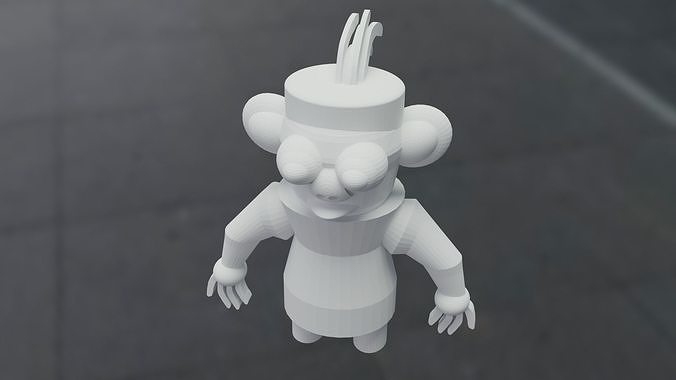 Cheburashka Model - Charming  Character for 3D Printing Free 3D print model