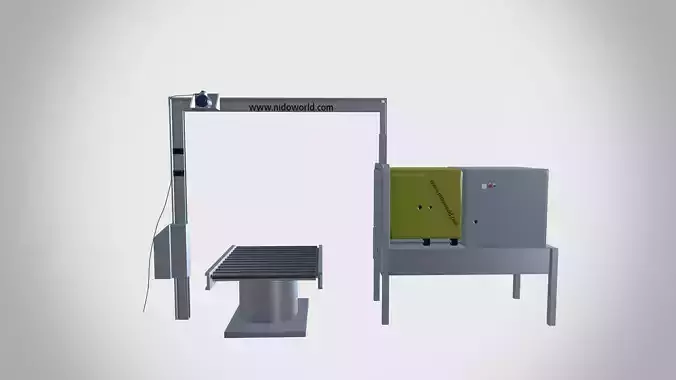 Pallet Strings Wrap Machine