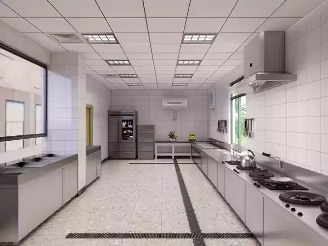 Commercial Kitchen 5