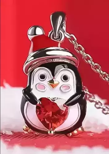 Penguin Heartstone 3D print model