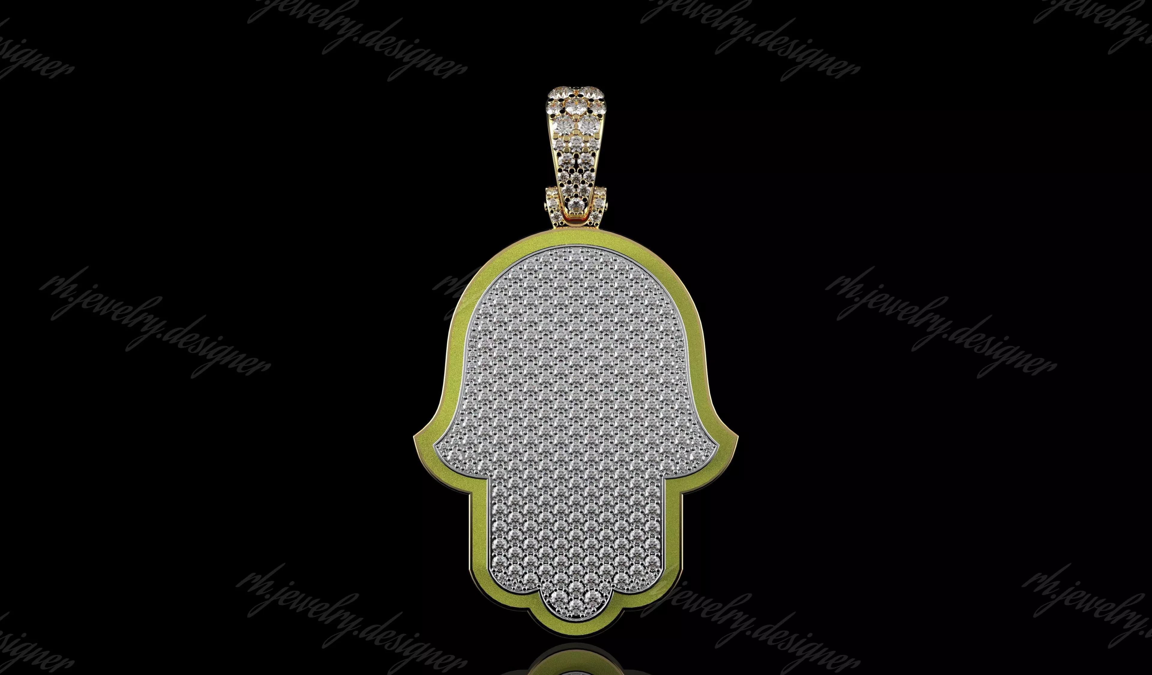 Gold N1188 3D print model_0