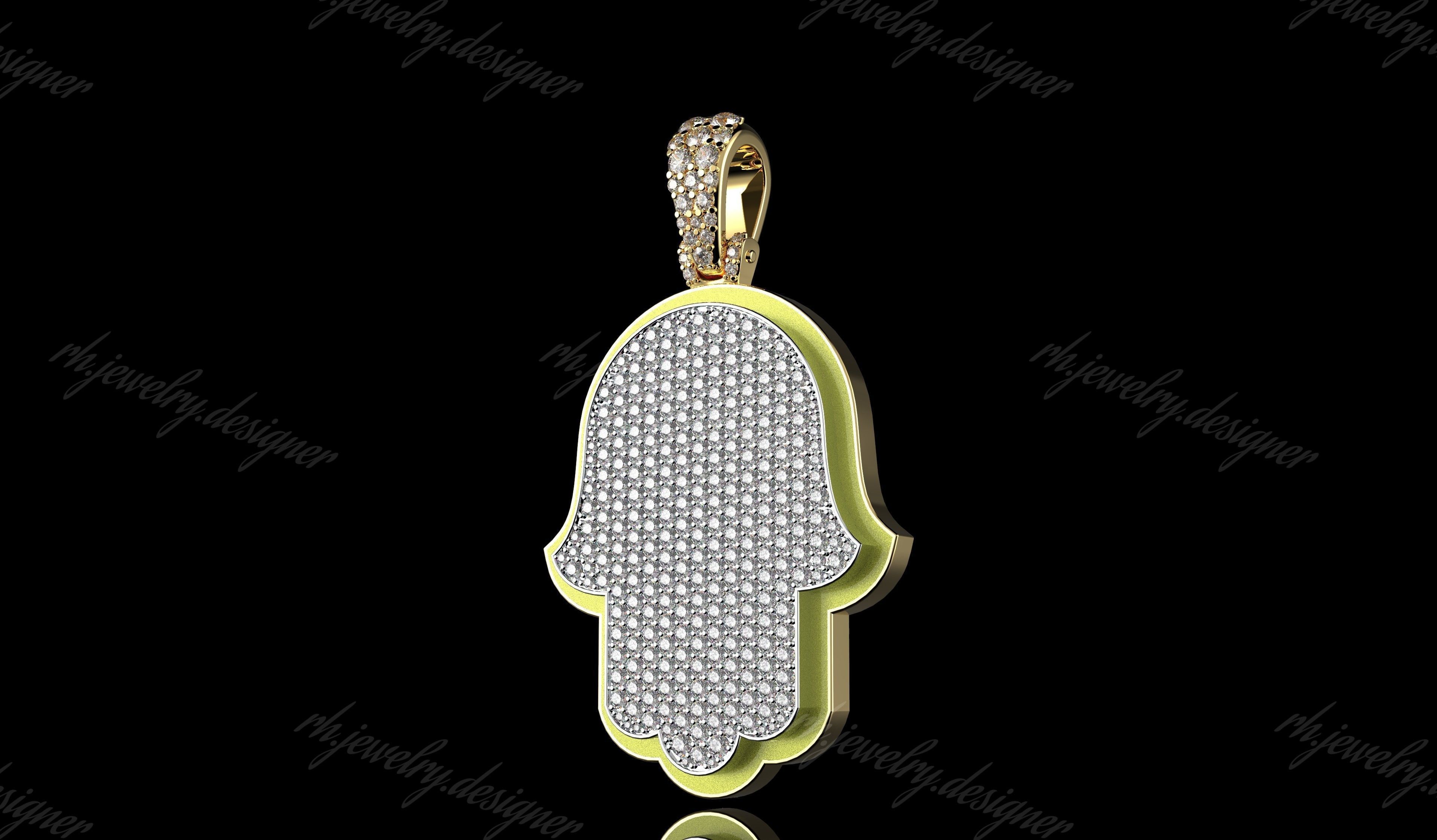 Gold N1188 3D print model_1