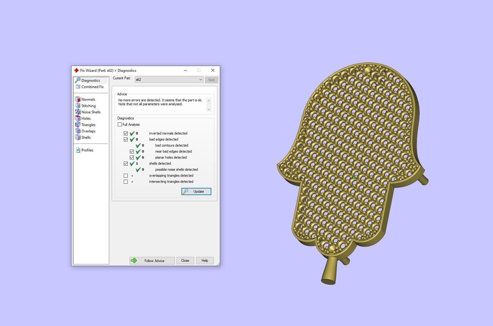 Gold N1188 3D print model_8