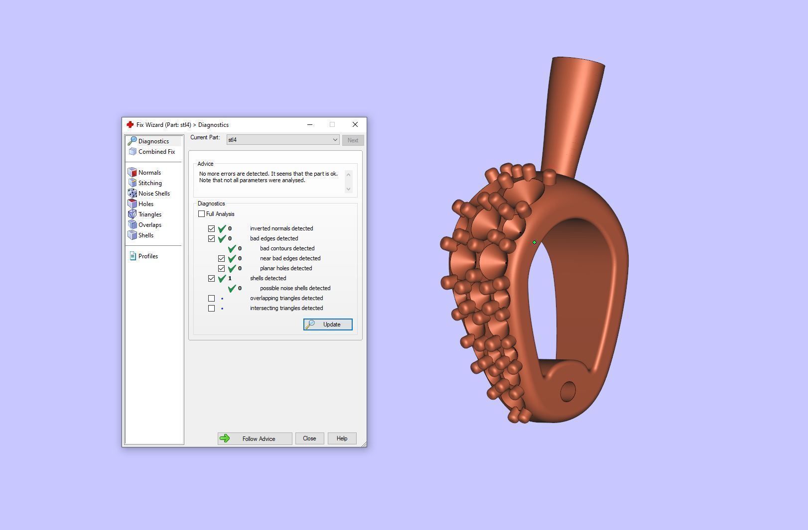 Gold N1188 3D print model_10