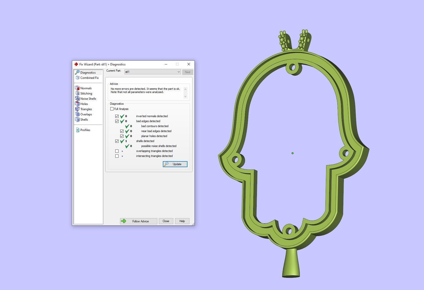 Gold N1188 3D print model_7