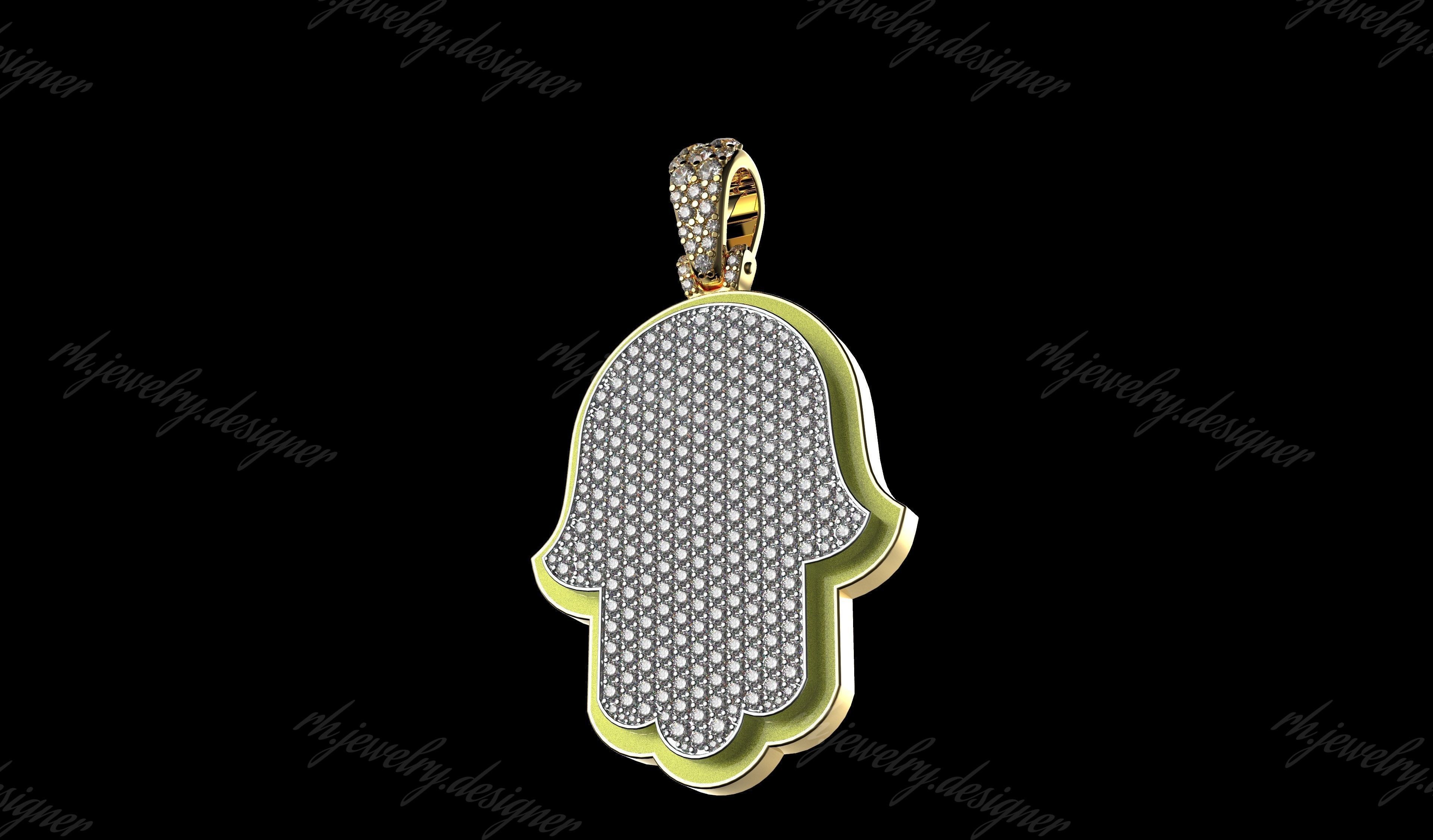 Gold N1188 3D print model_4