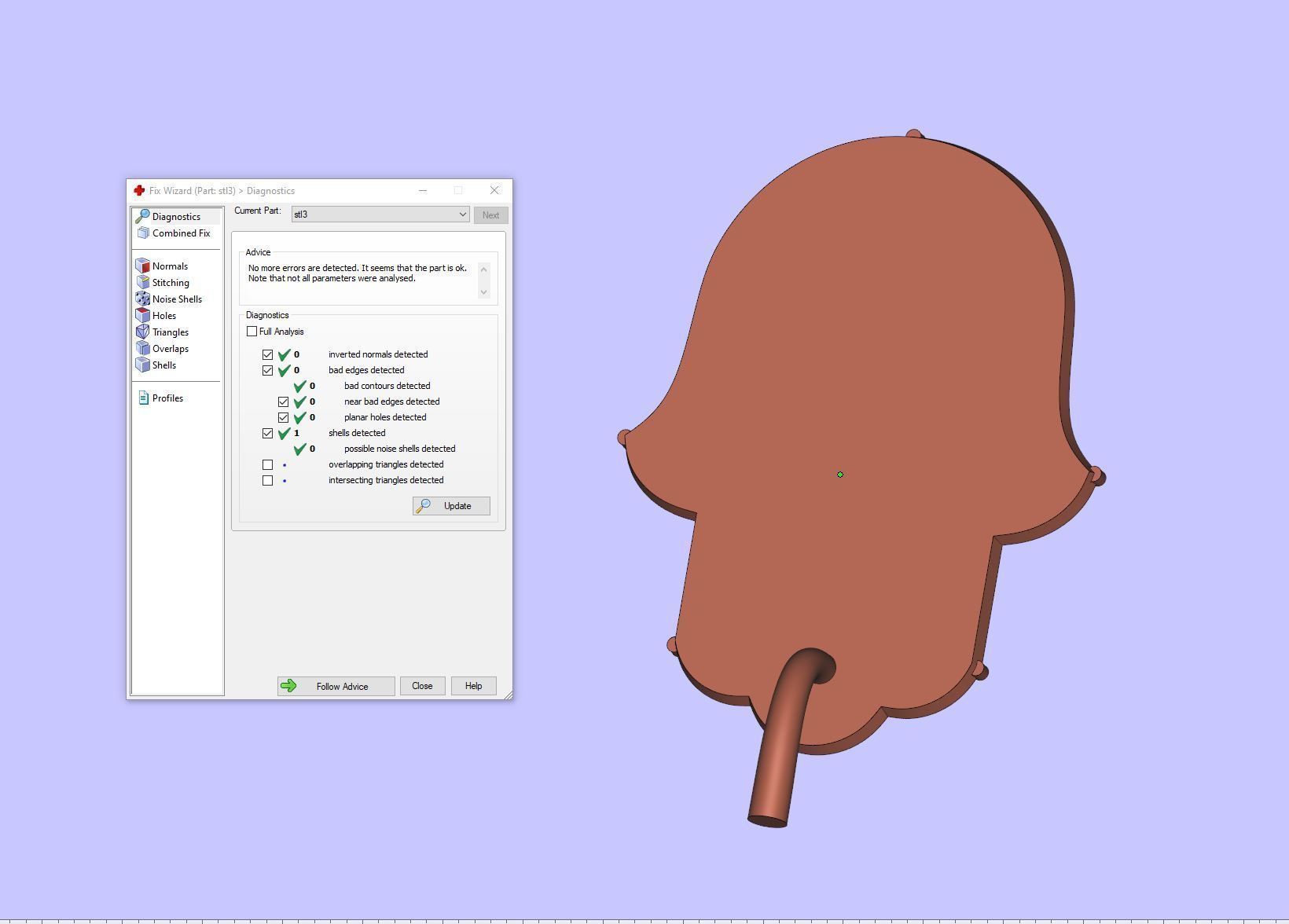 Gold N1188 3D print model_9