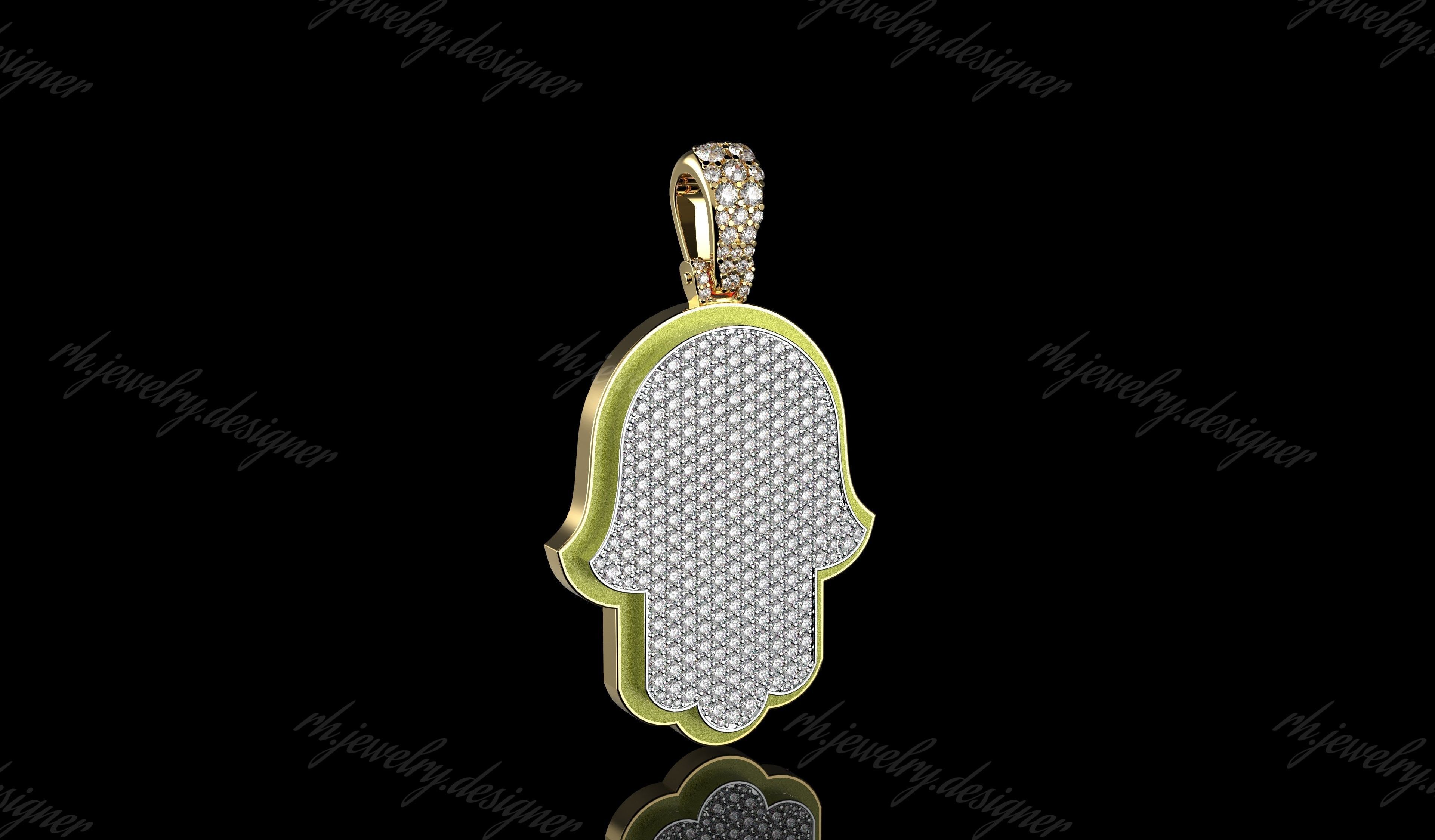 Gold N1188 3D print model_2