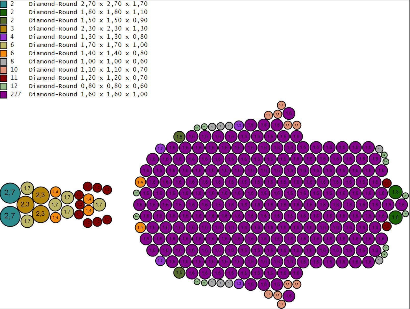 Gold N1188 3D print model_6