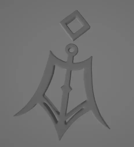 gladiia earrings 3D print model_0