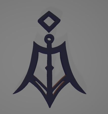 gladiia earrings 3D print model_3