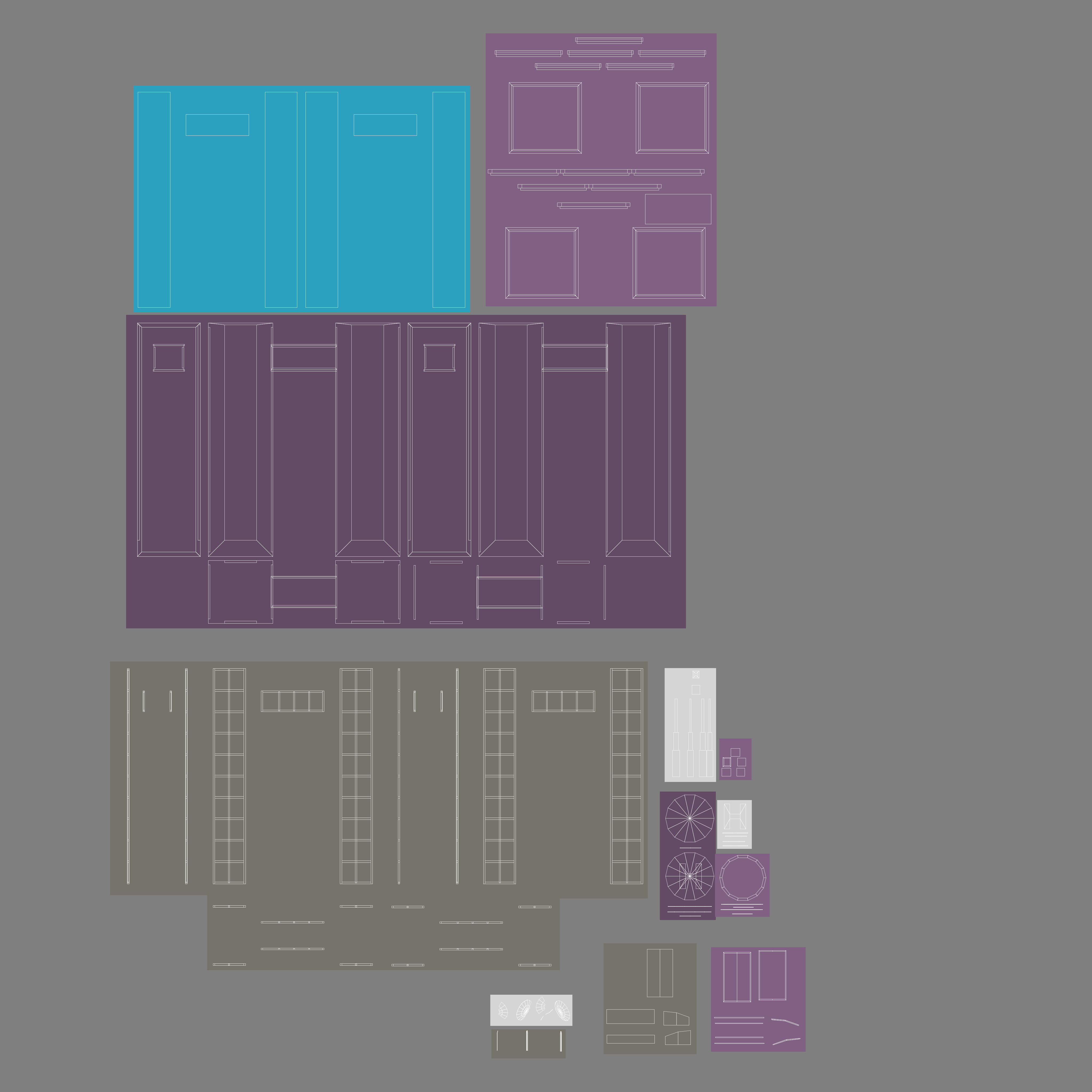 Cartoon Skyscraper Pack Low-poly 3D model_17